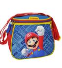 Lancheira Térmica Escolar Super Mario Infantil Deluxe Original Chenson MB65874 - Luxcel