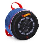 Lancheira Térmica Hot Wheels Roda Azul - Original