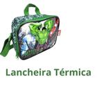 Lancheira Térmica Hulk, Avengers Verde - LUXCEL