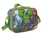 Lancheira Térmica Hulk Infantil Escolar Masculina Marvel