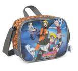 Lancheira Térmica Infantil Anime Boruto Laranja Luxcel