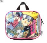 Lancheira Térmica Infantil Anime Boruto Laranja Luxcel
