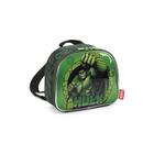 Lancheira Térmica Infantil Avengers Hulk Marvel Preto - Luxcel