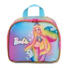 Lancheira Termica Infantil Escolar Barbie Luxcel