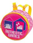 Lancheira Térmica Infantil Escolar Meninas Authentic Games - SESTINI