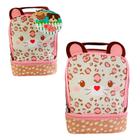 Lancheira Térmica Infantil Escolar Passeio Costas Onça