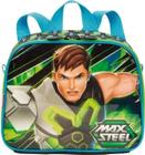 Lancheira Térmica Infantil Max Steel 19Y Sestini - 65275