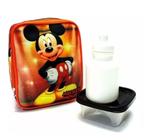 Lancheira Térmica Infantil Mickey Mouse Vermelho F5