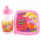 Lancheira Termica Infantil Polly Pocket 14Y 06318400 Sestini