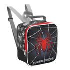 Lancheira Térmica Infantil Super Spider Aranha Man Dark Aula - Seanite