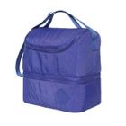 Lancheira Térmica Isolamento Térmico C/ Alça Divisória Resistente Viagem Escola Marmita Trabalho Fitness Mochila - Wincy