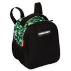 Lancheira Térmica Minecraft Creeper Infantil Passeio Escolar