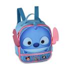 Lancheira Térmica Stitch - Tsum Tsum Infantil Disney Escolar/Creche - Clio