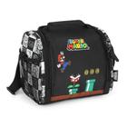 Lancheira Térmica Super Mario Bros Escolar Porta Lanche - Luxcel