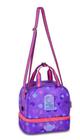 Lancheira Térmica Tsum Tsum Stitch Juvenil Escolar Meninas TS24628 Roxo