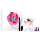 Lancôme La Vie Est Belle Coffret - Perfume + Máscara de Cílios + Ultracreme FPS20