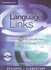 Language links beginner/elementary with answers & audio-cd - CAMBRIDGE UNIVERSITY