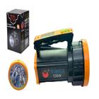 Lanterna 100W Alcance 2Km 2000Metros Holofote Farolete Led - Autotools