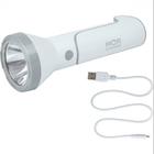 Lanterna 140 Lumens Branca Recarregável 009186 - MOR