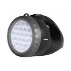 Lanterna 19 Leds Recarregavel 110/220v Pilha/Bater R19led