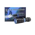 Lanterna Aquática Mergulho Profissional LED Recarregável Longo Alcance Pesca Potente JWS ws729 - JYX Lanternas