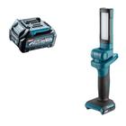 Lanterna Articulada Led 40v XGT ML006GX Bateria 2.5Ah Makita