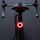 Lanterna Bike - Luz Forte, Alça Silicone, 2 Modos