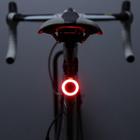 Lanterna Bike - Luz Forte, Alça Silicone, 2 Modos - Imperio K