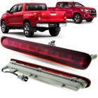 Lanterna Break Light Toyota Pick-up Hilux LED 2016 2017 2018 2019 2020 2021 Vermelha