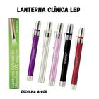 Lanterna Clínica Led Luz Branca Tipo Caneta Para Medicina Enfermagem Bioland LT200