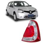 Lanterna Clio Hatch 2013 2014 2015 Acrílico Vermelha Ld - STF