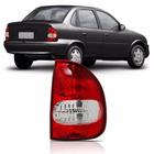 Lanterna Corsa Sedan 2000 2001 2002 Classic 2003 a 2010 - AMS AUTO