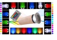 Lanterna Cromoterapia Profissional 16 Cores Cabo 1,5 M