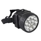 Lanterna de Cabeça 12 Leds Western LN-396