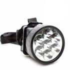 Lanterna De Cabeça 7 Leds Farol Bike Camping Pesca Caça