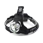 Lanterna De Cabeça Led Cree T6 Zoom para Bike Com 2 Baterias - Bm807 - B Max