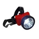 Lanterna De Cabeça Recarregável Bivolt 1 Led - DP 722 A