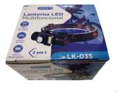 Lanterna De Led Multifuncional Para Cabeca Lk-035 Luatek