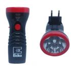  Lanterna de Led Recarregável Bivolt 5 LEds 9MU Eda