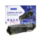 Lanterna de LED Recarregável LT-401 - Luatek