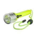 Lanterna De Mergulho Jws-712 Led Cree Q5 Prova D Água