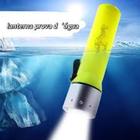 Lanterna De Mergulho Led Pesca Sub Aquatica A Prova D'agua