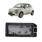 Lanterna De Placa Luz Led Fiat 500 2012 em diante Conector Quadrado - DSC