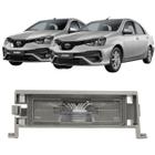 Lanterna De Placa Toyota Etios Etios Sedan 2012 2013 2014 2015 Até 2019 Sem Soquete - Não informado