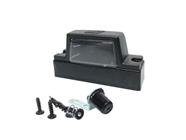 Lanterna de Placa Universal Carretinha Reboque GF LANTERNAS Plastico Com Soquete