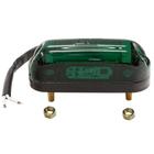 Lanterna de Teto Baú Led Verde Bivolt Sem Suporte - GF5.208VD - GF Lanternas