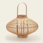 Lanterna Decorativa em Bambu 47cm 14592 Mart