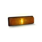 Lanterna Delimitadora Amarelo Led Soquete Cargo MB 14 16 18