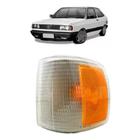 Lanterna dianteira esquerda VW Gol / Parati / Saveiro / Voyage 1991 a 1995 - Ambar / Cristal modelo cibie