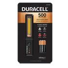 Lanterna Duracell Led Refletiva Com Imã Base Magnetizada Possui 500 Lúmens Inclui 03 Pilhas 8616